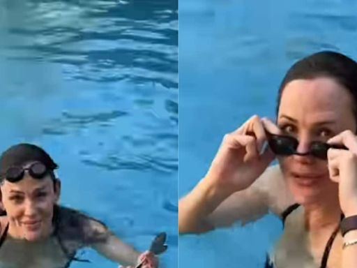 Jennifer Garner Is Enjoying Fun Pool Game And We Can’t Keep Calm - News18