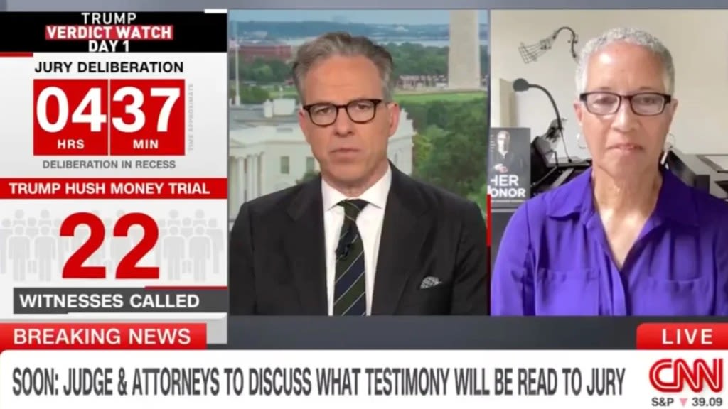 Retired Judge Says Trump Jury Deliberations Won’t Set Any Records: ‘That’s About All We Can Say’ | Video