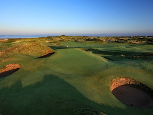 Stamped with greatness: Royal Troon’s par-3 8th is short but tough as nails