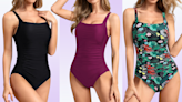 'Smooths out my tummy': This one-piece wonder will be your new favorite swimsuit — and it's up to 50% off