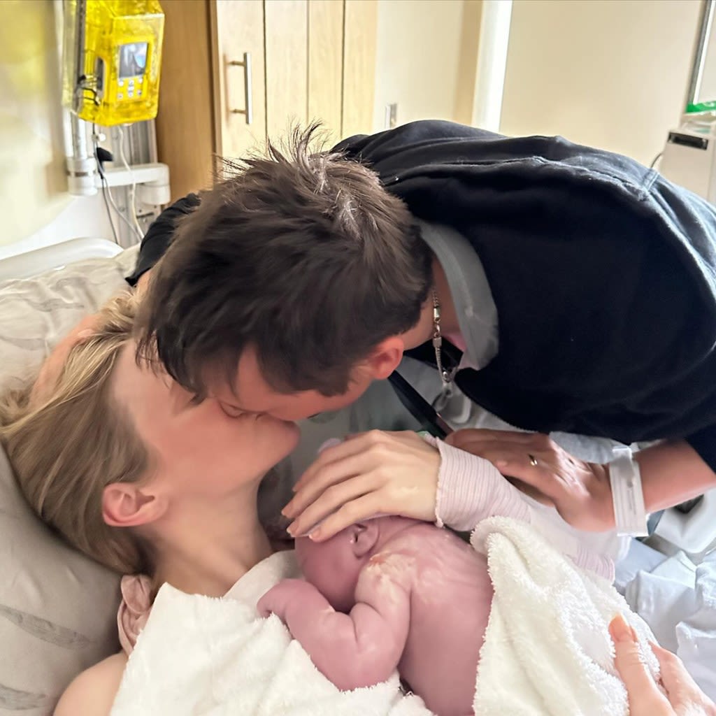 Matt Bellamy and wife Elle Evans welcome their second baby together