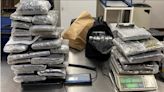 Suspected Portland drug trafficker caught with 117 pounds of fentanyl in southern Oregon