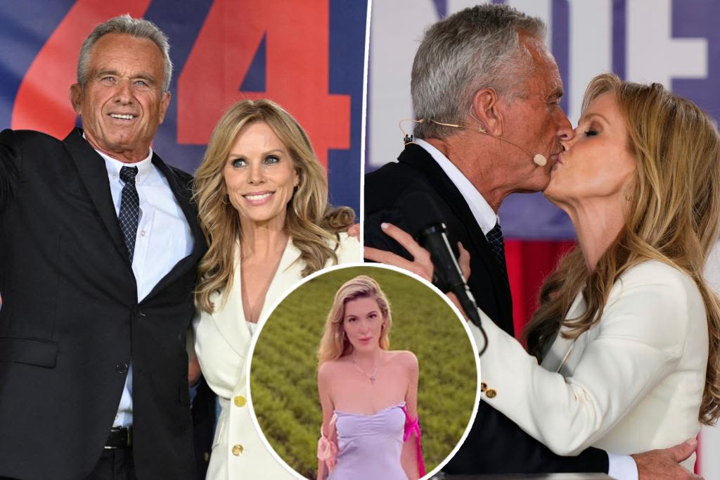 Robert F. Kennedy Jr. allegedly cheated on wife Cheryl Hines with political reporter Olivia Nuzzi