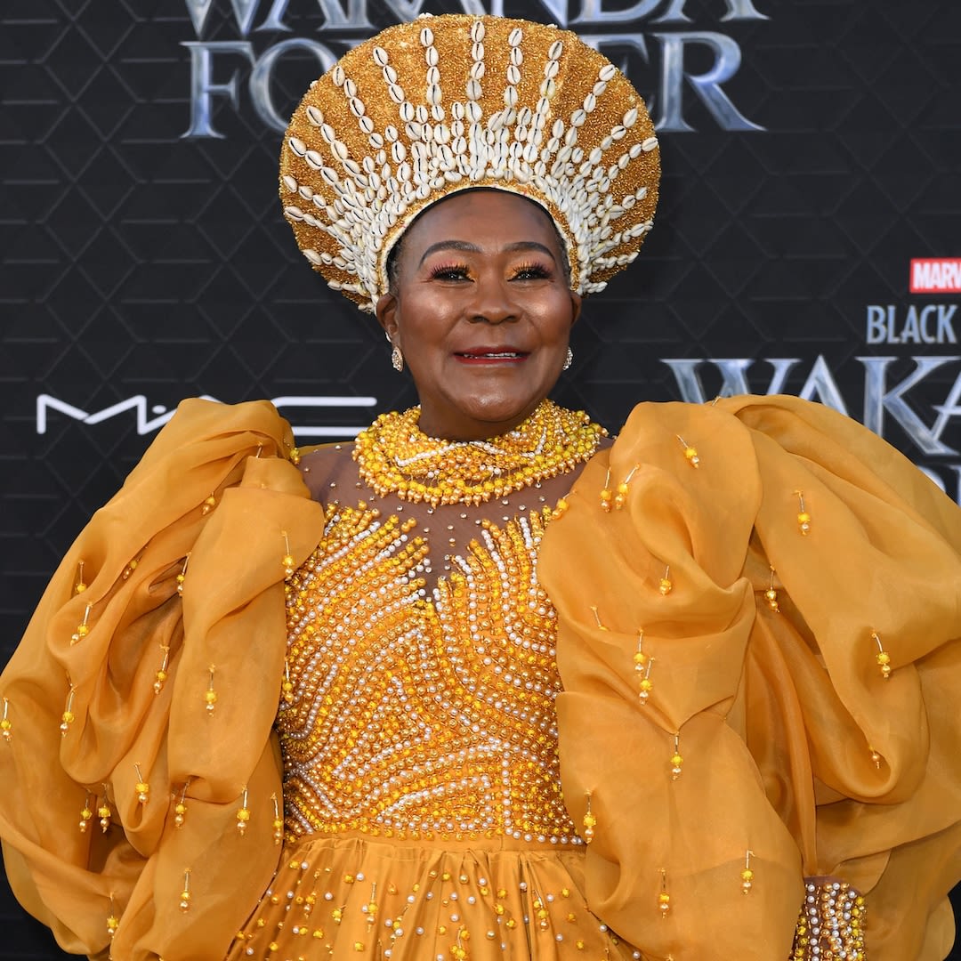 Connie Chiume, Black Panther Actress, Dead at 72: Lupita Nyong'o and More Pay Tribute - E! Online