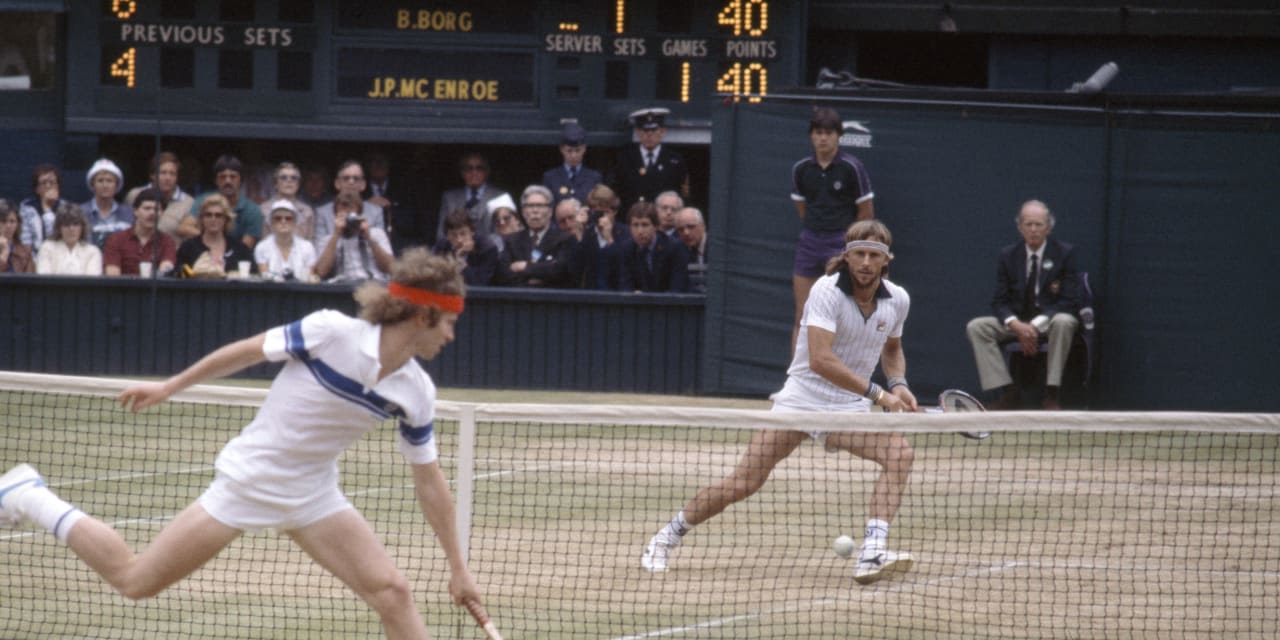 ‘Gods of Tennis: Bjorn Borg and John McEnroe’ Review: Rivals Reminisce