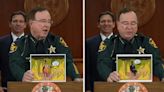 Florida Gov. DeSantis Suspends Official, Smiles Behind 'This Is Fine' Meme