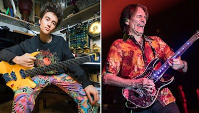 How Steve Vai helped Jacob Collier become a better player without even touching a guitar