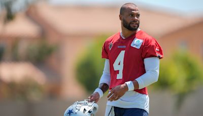 Dak Prescott '1,000 percent' will return to Cowboys practice Tuesday, says his ankle is fine