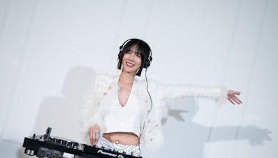 百萬DJ性感開秀！翁子涵預告將推單曲