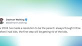 23 Too-Real Tweets About Kids And New Year's Resolutions