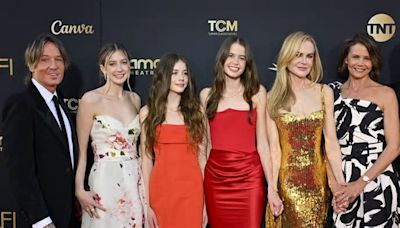 Sunday Rose y Faith Margaret, las hijas de Nicole Kidman que han debutado en la alfombra roja