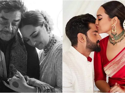 Sonakshi Sinha recalls seeking Shatrughan Sinha's approval to marry Zaheer Iqbal: 'Miyan biwi raazi toh kya karega kaazi' | Hindi Movie News - Times of India