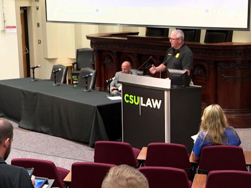 Cleveland State University police host human trafficking training sessions