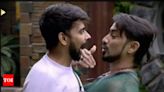 Bigg Boss OTT 3: Adnaan Shaikh and Lovekesh Kataria get into a physical fight after a heated argument - Times of India