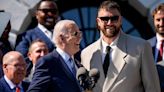 Travis Kelce Says Secret Service Actually Did Threaten to Tase Him During White House Visit