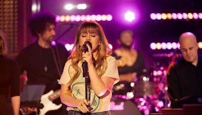 Excitement Builds as Kelly Clarkson Teases Kellyoke Duet with Meghan Trainor on Soundcheck
