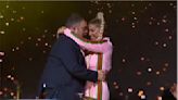 ¿Quién es la máscara?: Wanda Nara y Ricardo Moldavsky bailaron un romántico lento y sorprendieron a todos