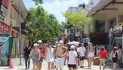 Playa del Carmen: se registra el 70% de ocupación en temporada vacacional