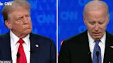 Trump y Biden no se saludaron: lo mejor y lo peor del caliente debate