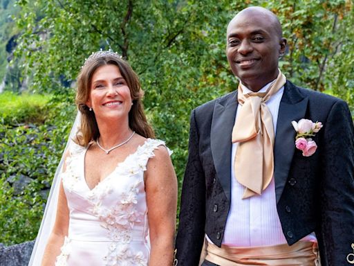 Princess Märtha Louise and Durek Verrett's wedding featured nods to their past life in Egypt