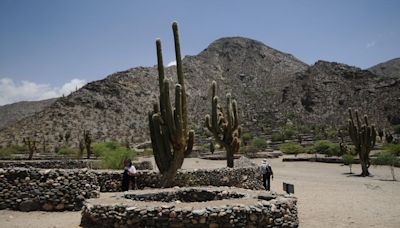 Ruinas de Quilmes: aumentaron las visitas por las vacaciones de invierno