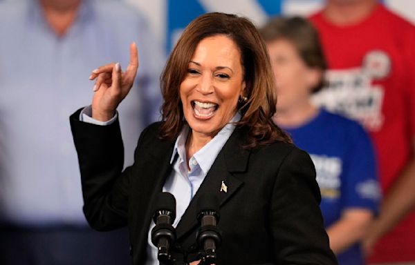 Harris touts her time working at McDonald's. Will it help?