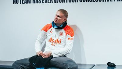 Erling Haaland recalls moment he knew Man City had beaten Arsenal to title