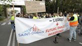 Los sindicatos advierten: sin plan industrial nadie garantiza el futuro inmediato de Saint-Gobain