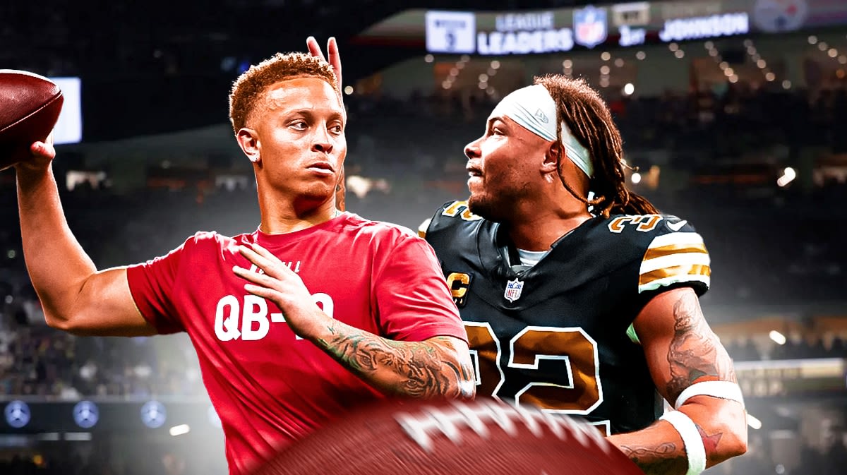 Saints' Tyrann Mathieu gets 100% real on relating to Spencer Rattler’s character concerns