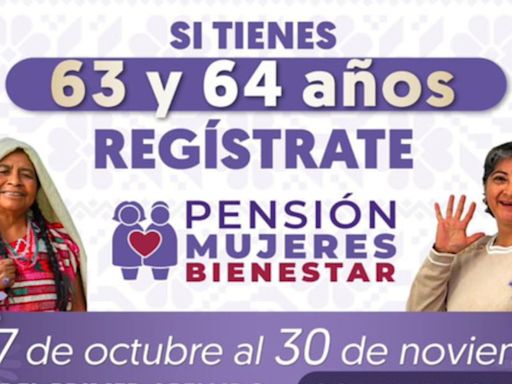 Pensión para el Bienestar de Mujeres Adultas Mayores: ellas son las beneficiarias que se registran el 7 octubre