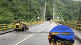 Cerrada vía Bogotá - Villavicencio por deslizamientos y caída de material