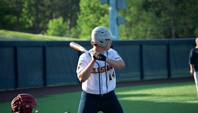 Hillsdale baseball senior Kunkel hits first career homer on senior night