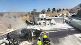 ¿Qué pasó en la autopista México-Puebla? Fuerte accidente deja al menos un muerto