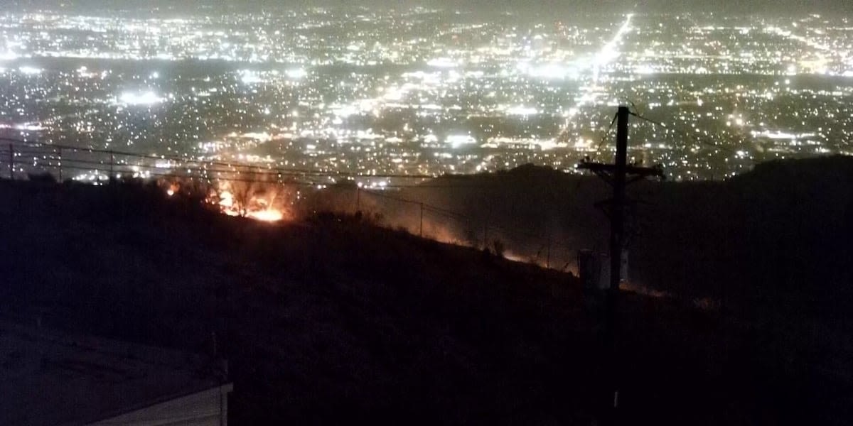 Lightning strike likely to blame for fire on South Mountain
