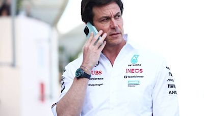 Los 4 favoritos de Toto Wolff para cubrir la baja de Hamilton en Mercedes