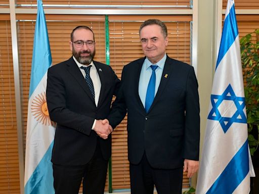 El rabino de cabecera de Milei toma posesión como embajador de Argentina en Israel