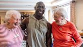 In it to win it! Wolverhampton care home enjoys Olympics-style sports day