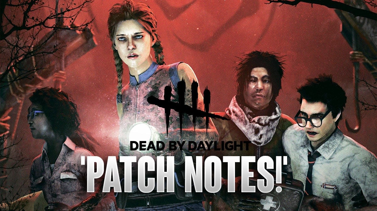 Dead By Daylight Update 7.7.1: Fixes Bugs, Tweaks Killer's Perks, & More