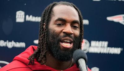 Patriots edge rusher Matthew Judon dissatisfied with current contract