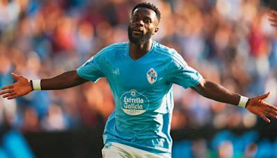 Jonathan Bamba, un visto y no visto en los planes del Celta de Vigo