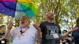 United Methodist delegates repeal their church’s ban on its clergy celebrating same-sex marriages