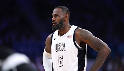 Olympic men's basketball quarterfinals: Bracket, schedule, and how to watch Paris Games