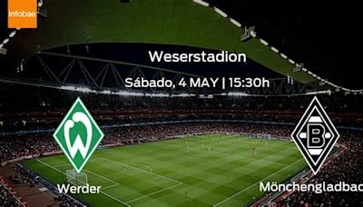 Previa de la Bundesliga: Werder Bremen vs Borussia Mönchengladbach