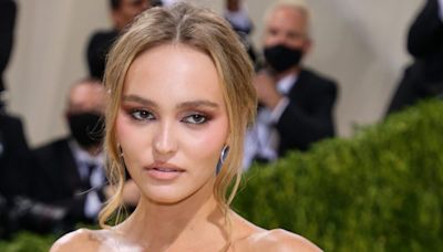 Lily-Rose Depp Is Giving Sexy Clown Wearing No Pants and These Tights