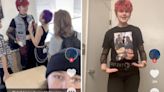 Teen has 'iconic' response to classmate who compared her punk style to 'Halloween' costume: 'I literally gasped'