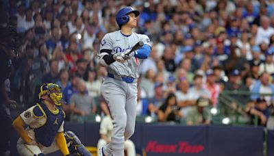 Dodgers 7, Brewers 2: Shohei Ohtani and the Dodgers blast off against Colin Rea