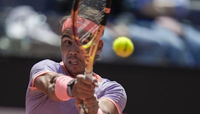 Rafael Nadal shows he’s not quite ready for retirement in a comeback win at the Italian Open - WTOP News