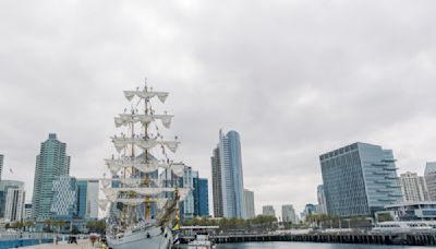 Mexico’s only tall ship makes port in San Diego