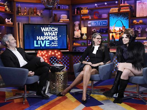 Why Andy Cohen Felt 'Salty' About 'WWHL' Being Left Out of the 'Late-Night Conversation': 'This Kind of Sucks'