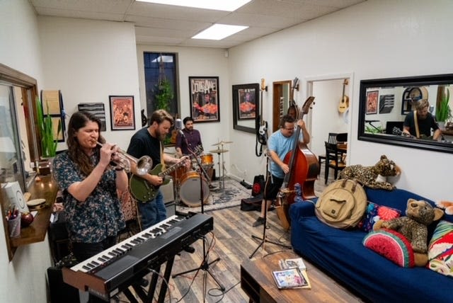 Bigfoot and the Moon: Popularity of local band continues to grow in Visalia